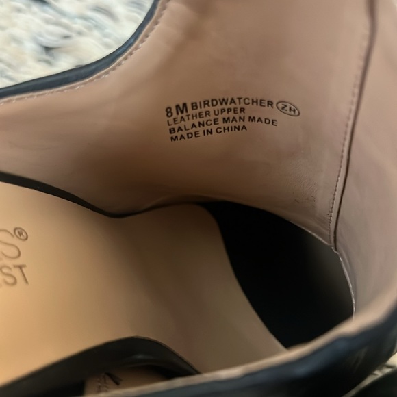 NEW Aerosoles Birdwatcher Heeled Mule, Size 8 - Picture 4 of 8